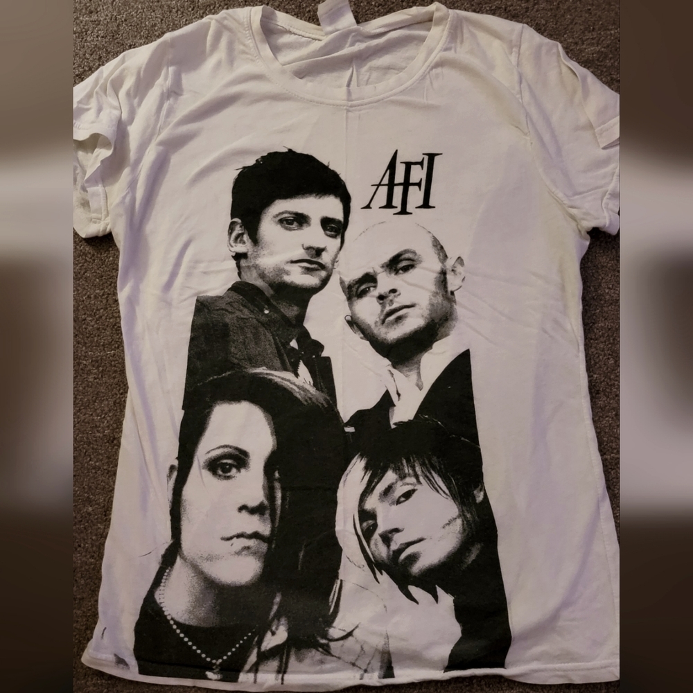 A.F.I. band tee